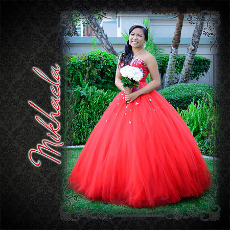 Mikhaela - 12x12 Album - Cover