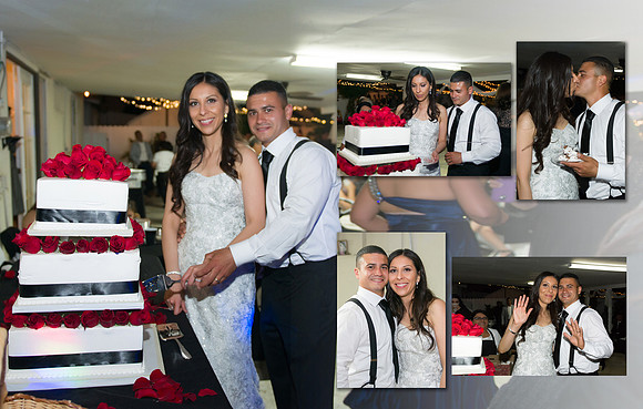 Paola & Jesse - Album - Spread 13