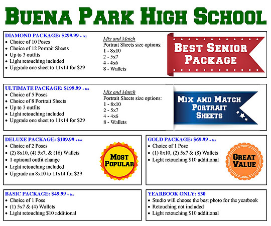 BPHS senior packages for website 2024-2025