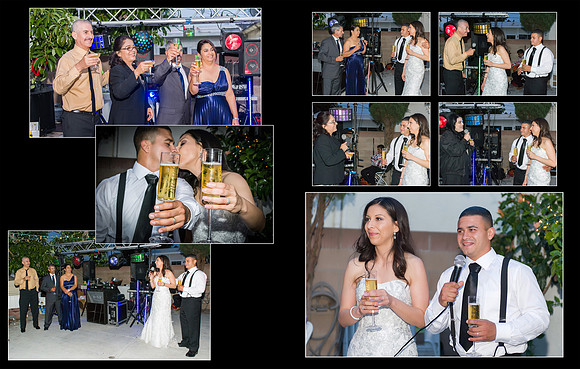 Paola & Jesse - Album - Spread 12