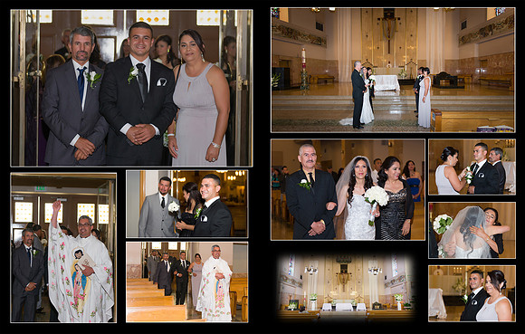 Paola & Jesse - Album - Spread 2
