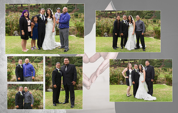 Paola & Jesse - Album - Spread 9