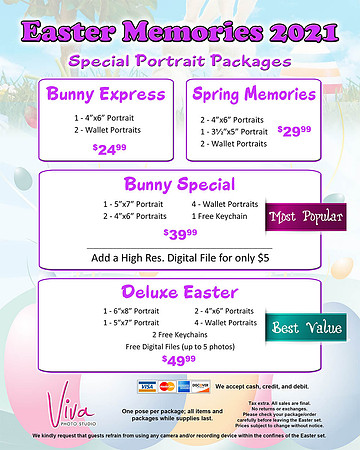 Viva Studio - Easter Package 2021_web