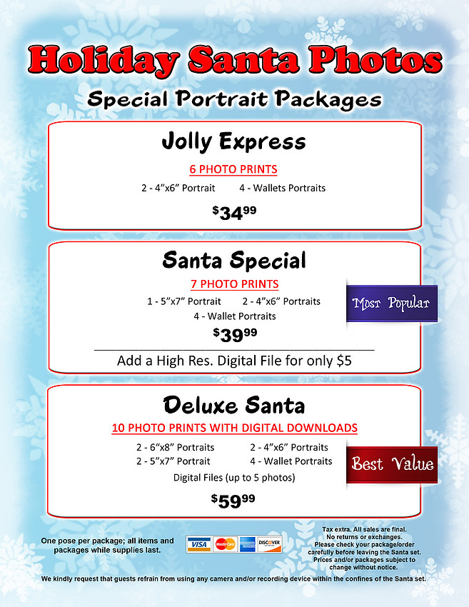 Viva Studio - Santa Package 2024
