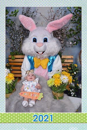 Easter Bunny Baby Sample
