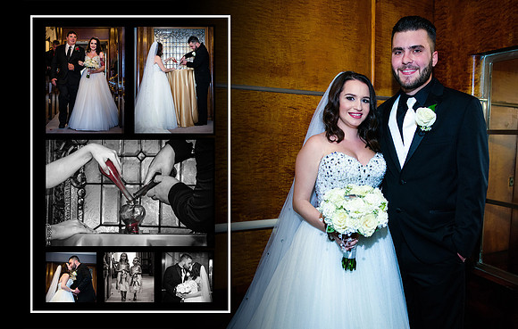 Amanda & Joey - Album - Spread 2