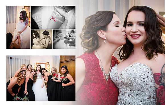 Amanda & Joey - Album - Spread 1