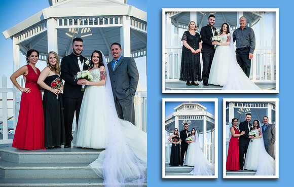 Amanda & Joey - Album - Spread 3