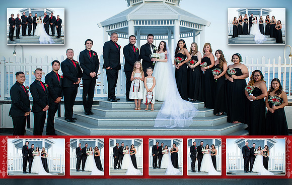 Amanda & Joey - Album - Spread 6