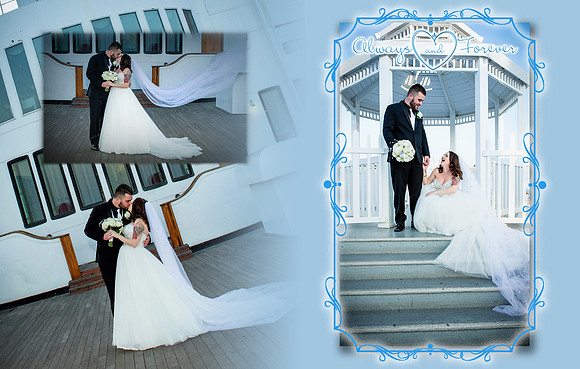 Amanda & Joey - Album - Spread 7