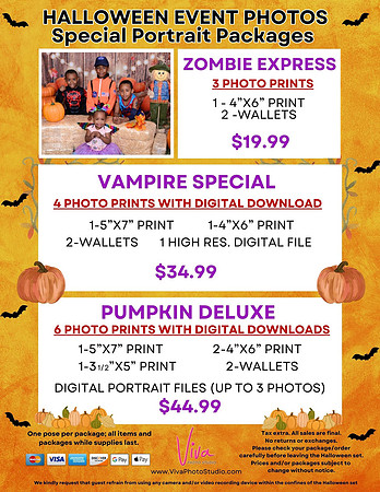 HALLOWEEN SPECIAL EVENT - 2