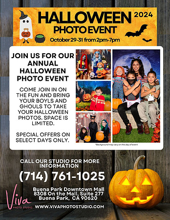 HALLOWEEN SPECIAL EVENT - 3