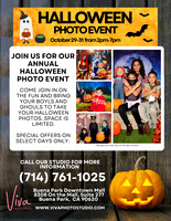 HALLOWEEN SPECIAL EVENT