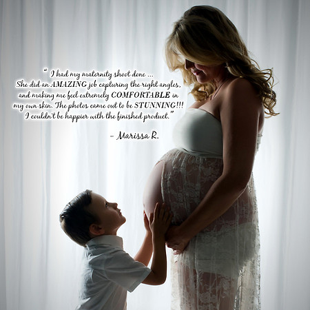 web maternity with quote