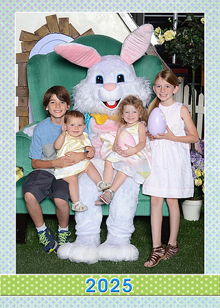 Easter Bunny Photos - Viva Photo Studio