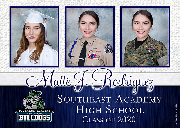 Maite - SEA - Grad card -5x7 -16