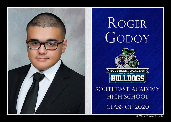Roger Godoy - Grad Card -5x7 -21