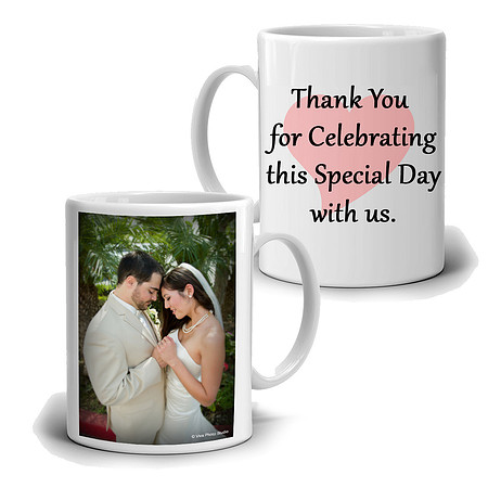 wedding mug