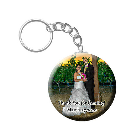 wedding keychains