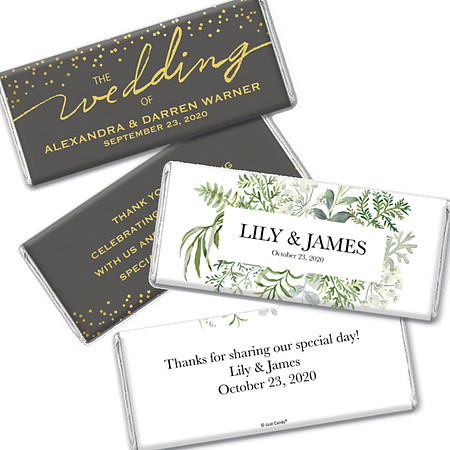 wedding chocolate Bars