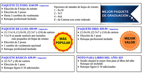 NHS-Grad-Packages-Spanish